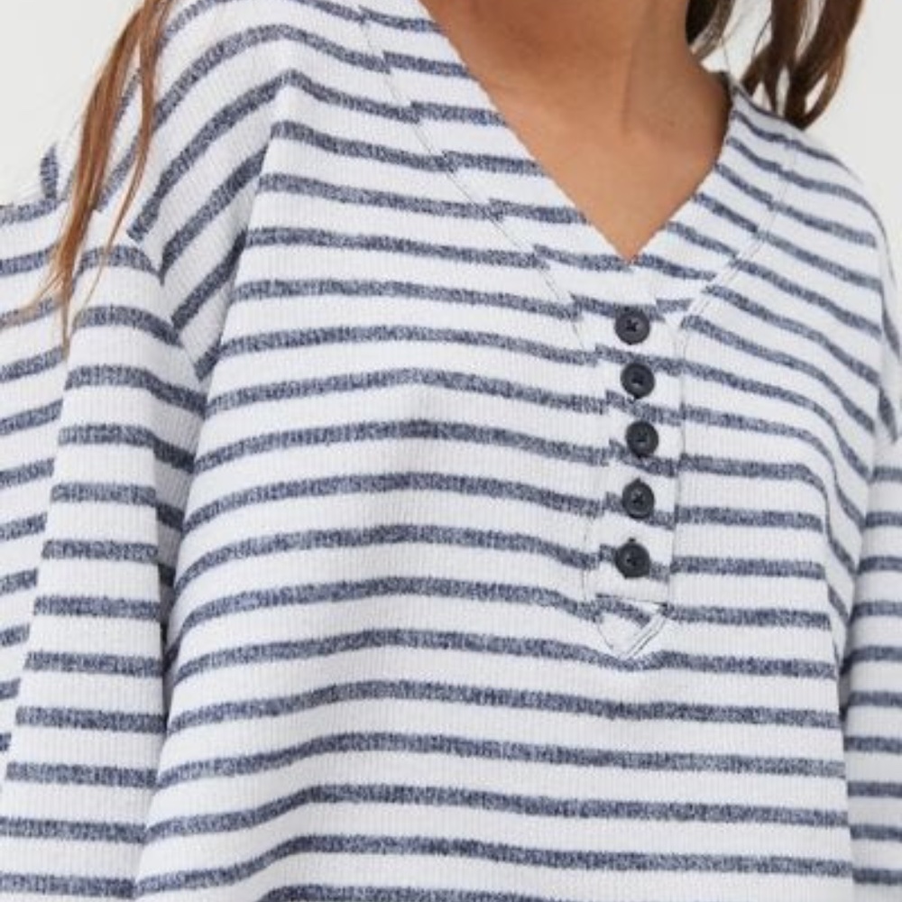 Urban Outfitters Clearwater Henley Top